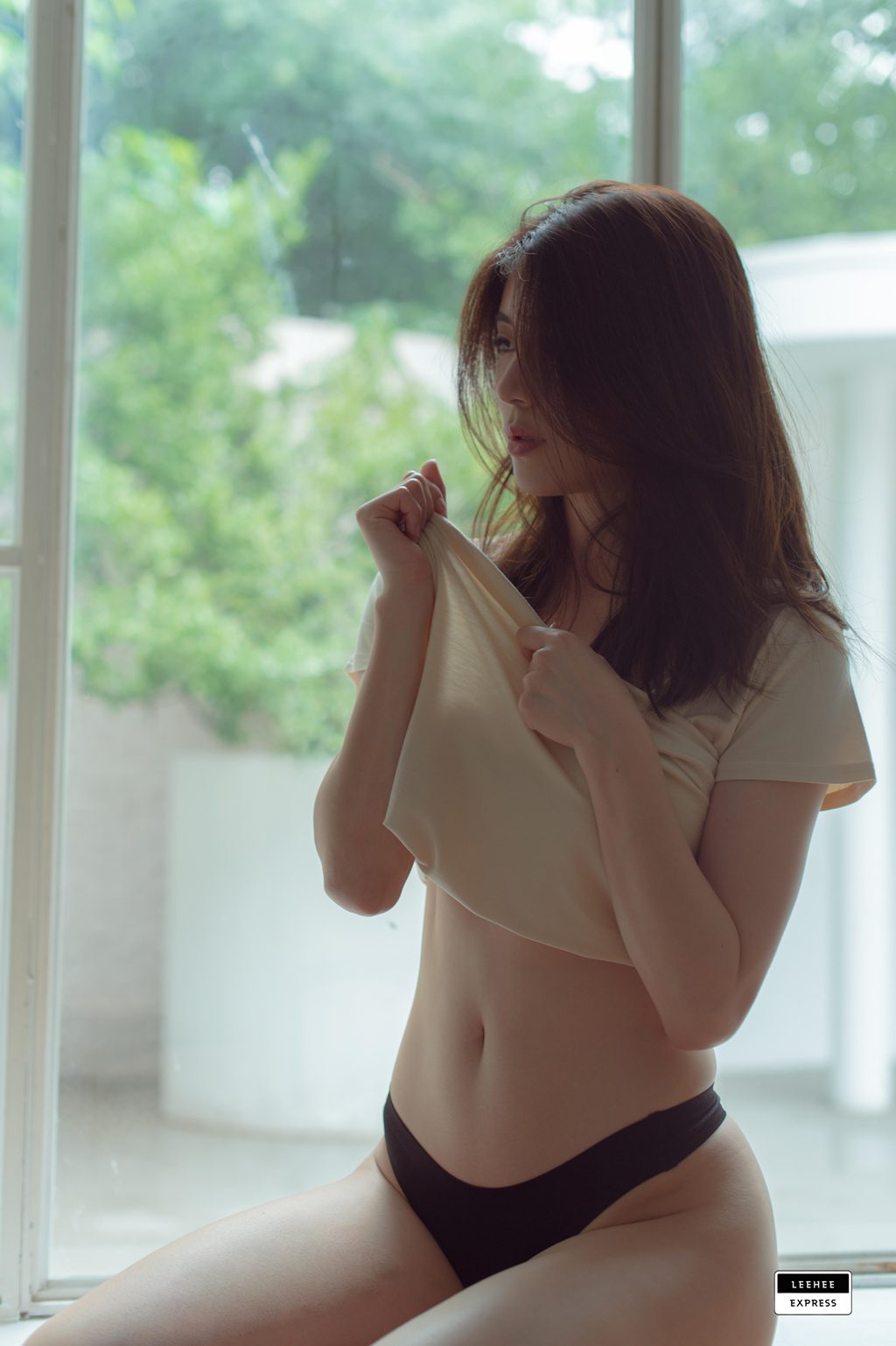 韩模写真@LeeheeExpress – NO.252 LEHF-059B – Min.E[53P／40MB] 其它写真-第4张