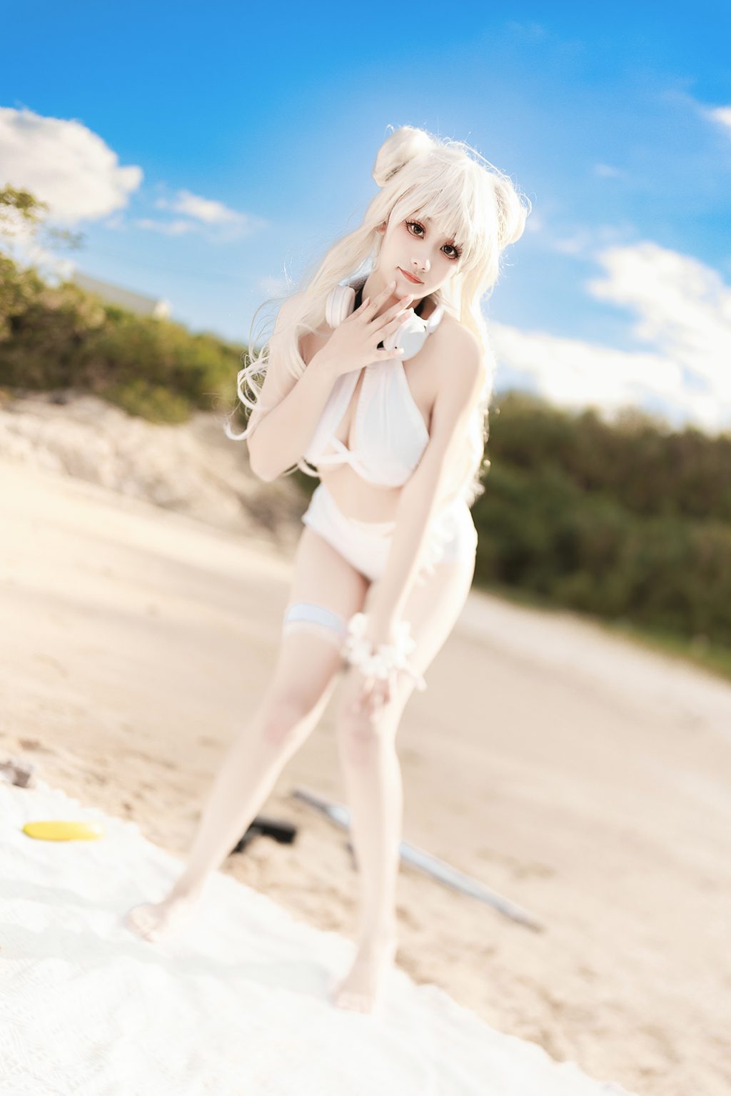 动漫博主@阿雪雪 –恶毒泳装[114P-1.18G] 网红写真-第4张