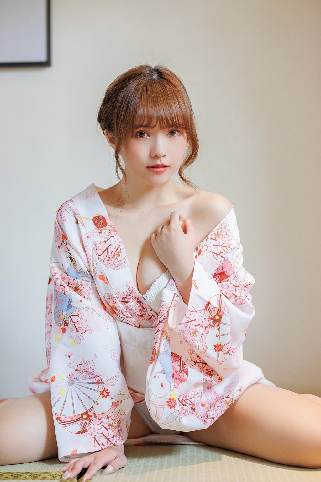 秀人模特@张思允Nice 内部私购- 樱花少女 [54P/999MB] 年费专享-第4张