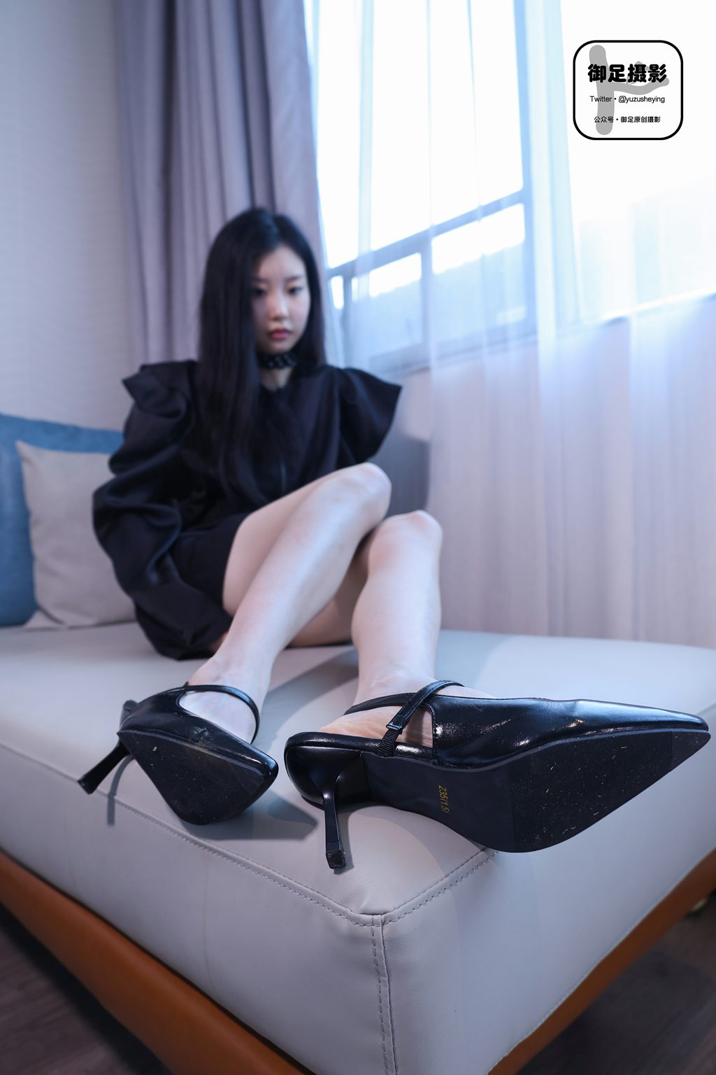御足摄影 – NO.012 修长美腿 [75P1V-3.23GB] 年费专享-第4张