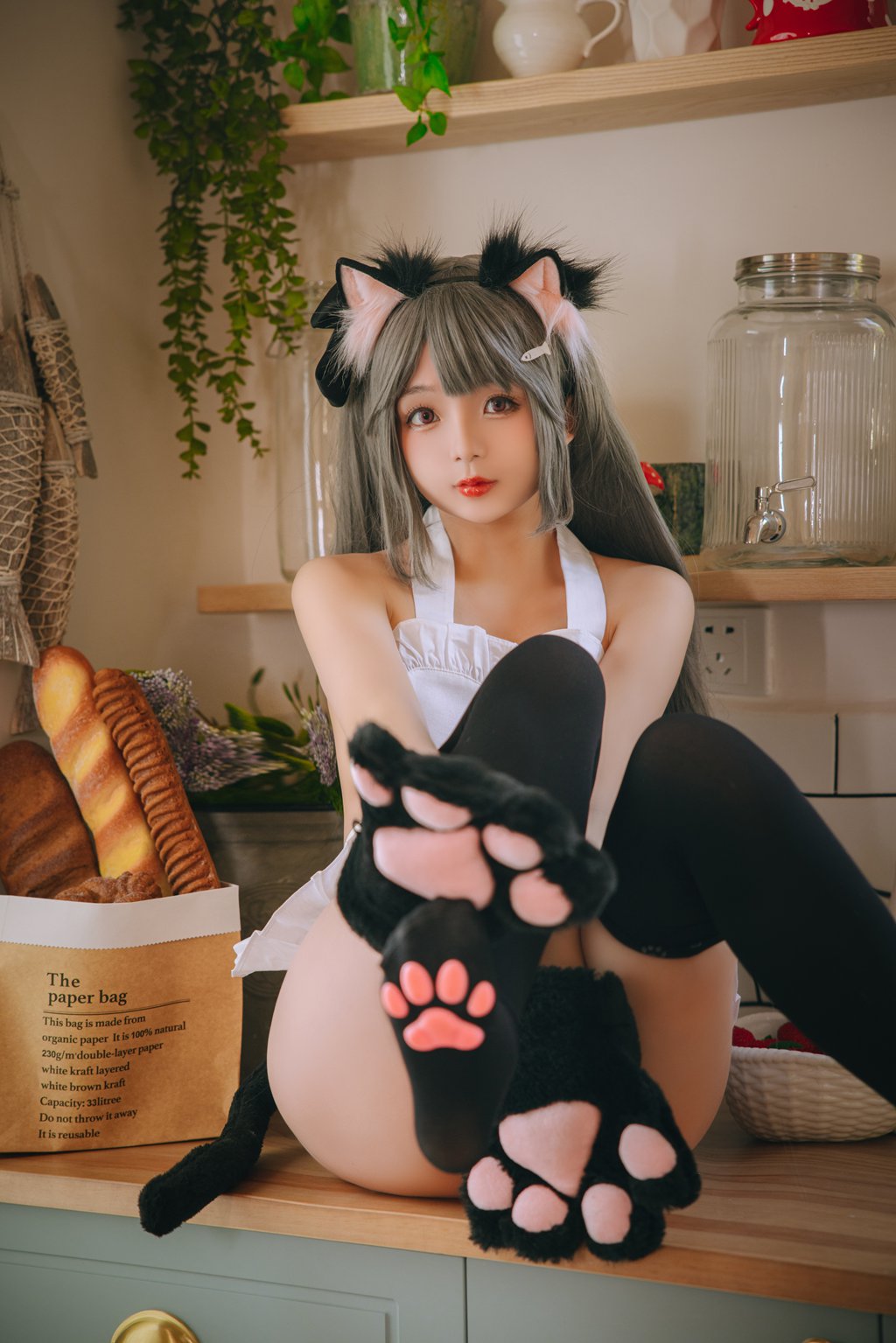 人气动漫博主@日奈娇 水星纪念 [134P/1.44G] 网红写真-第3张