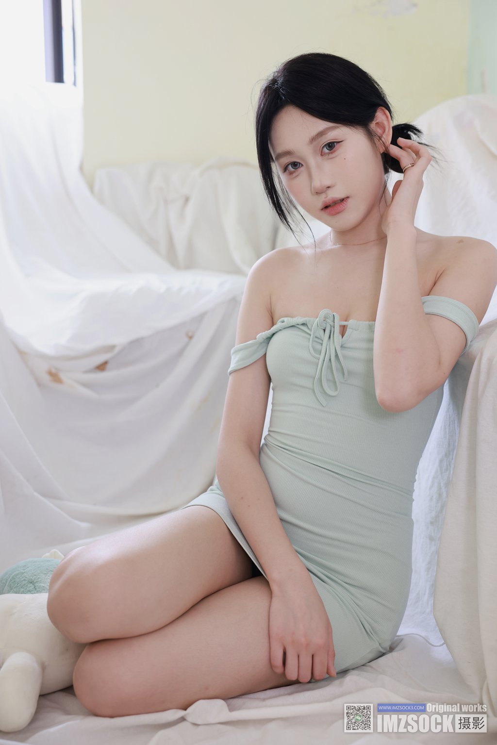 MZSOCK 2024.7.15 第二十二期 妍妍新品 [113P/1V/1.76G] MZSOCK-第3张