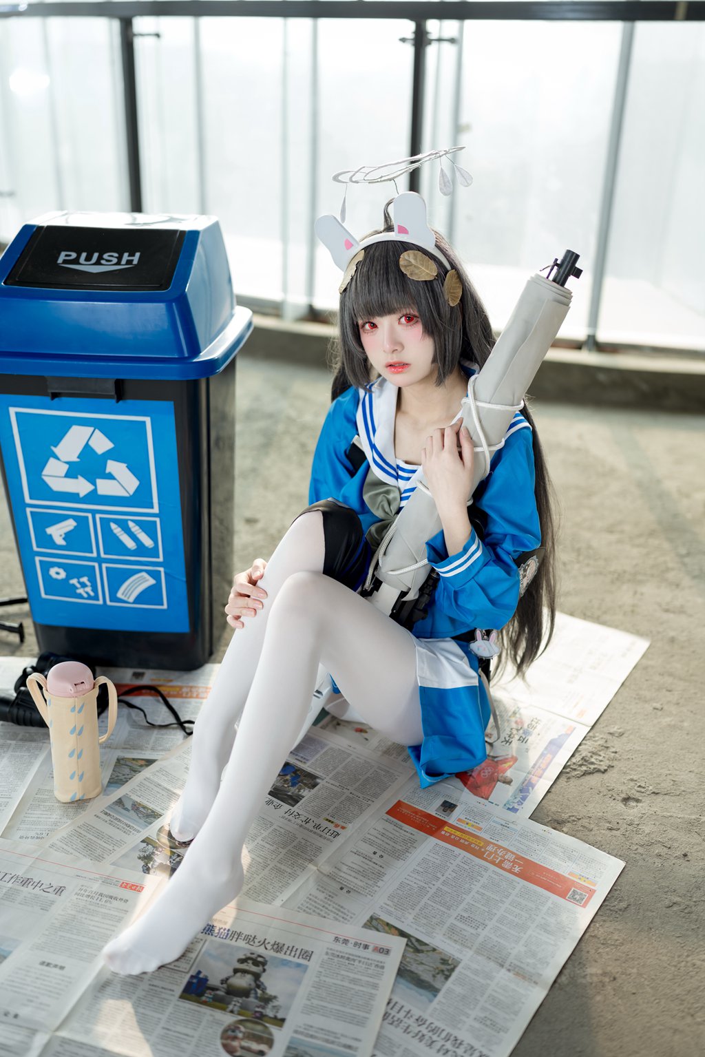 人气Coser@九柒喵 霞泽美游[55P-224.3M] 网红写真-第3张