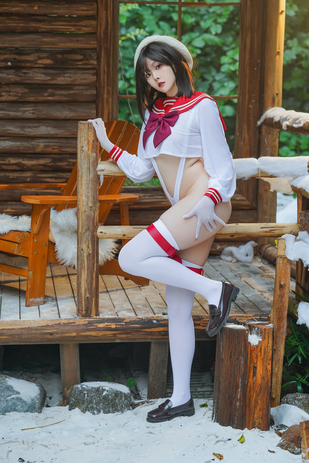 动漫博主@Natsuko_夏夏子 小春日和[51P-1V-760.9M] 网红写真-第3张