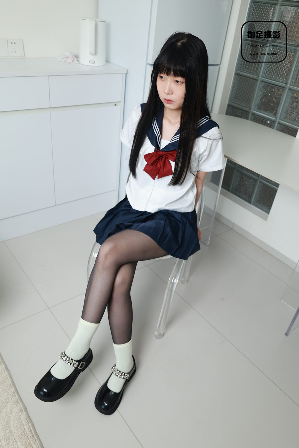 御足摄影 – NO.022 明媚之墨 [115P1V-4.20GB] 年费专享-第3张