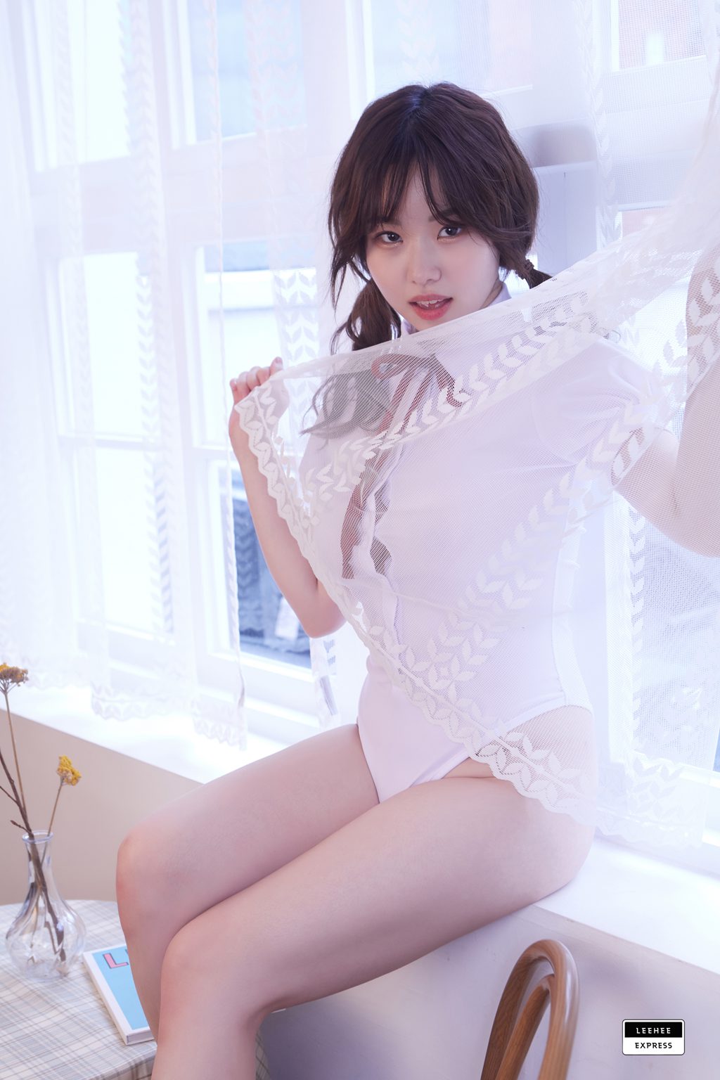 韩模写真@[LeeheeExpress]148 LEHF-092 – Merry[43P／301MB] 其它写真-第3张