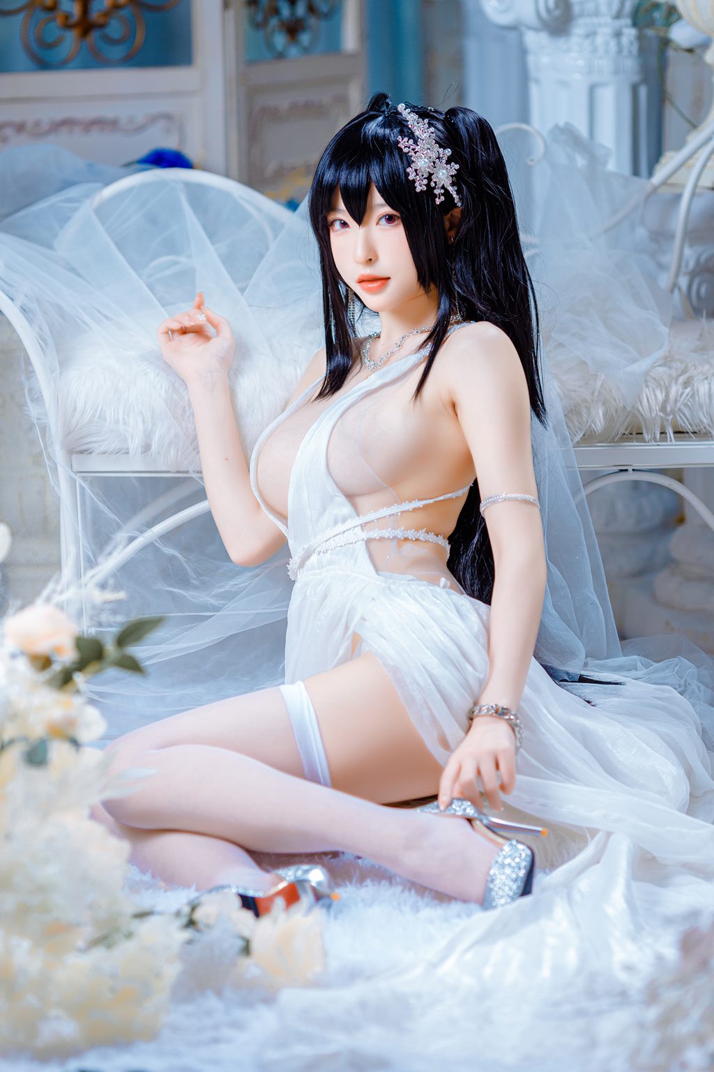 知名动漫博主@清水由乃 大凤花嫁[59P+1V-1629.18MB] 网红写真-第3张