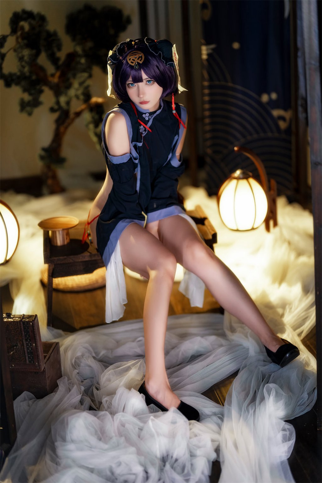 动漫博主@是三不是世w 小僵尸[50P-112.3M] 网红写真-第3张