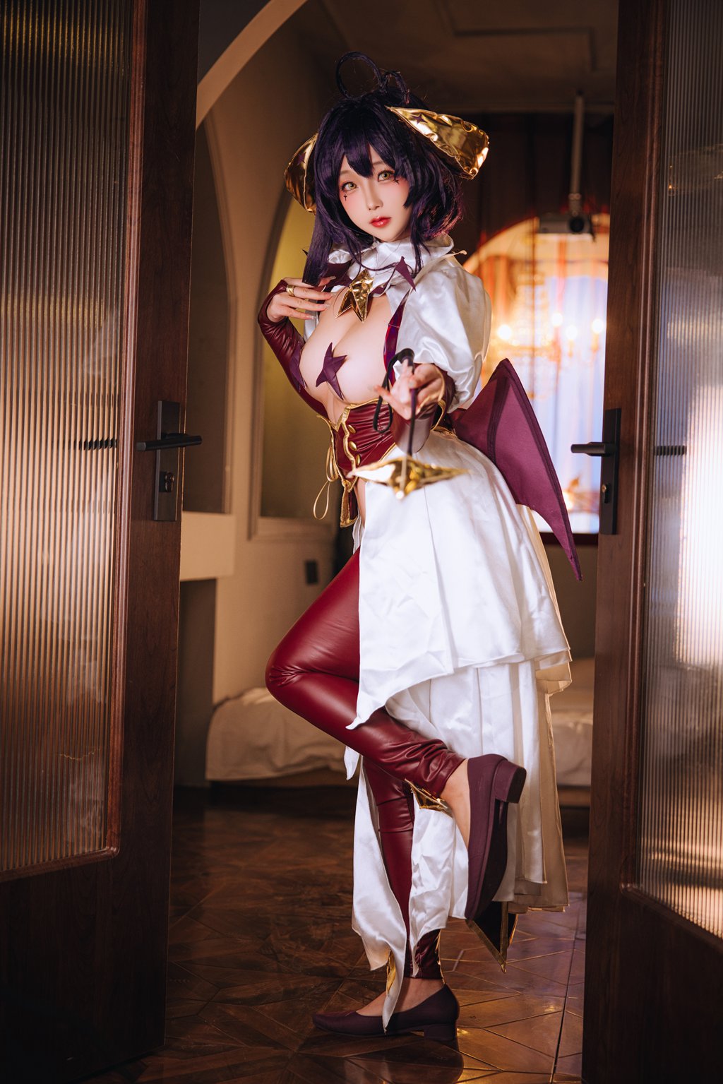 人气动漫博主@日奈娇 柊舞缇娜 [144P/2.09G] 网红写真-第3张