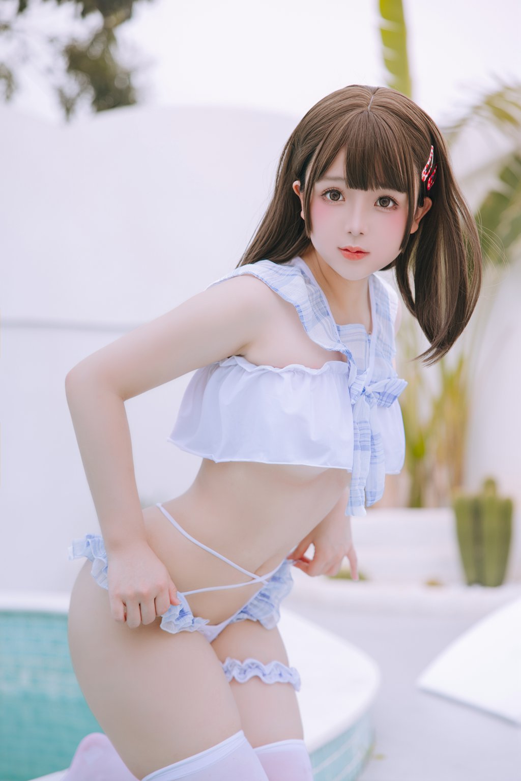 人气动漫博主@日奈娇 海军少女 [83P/2V/671MB] 网红写真-第3张
