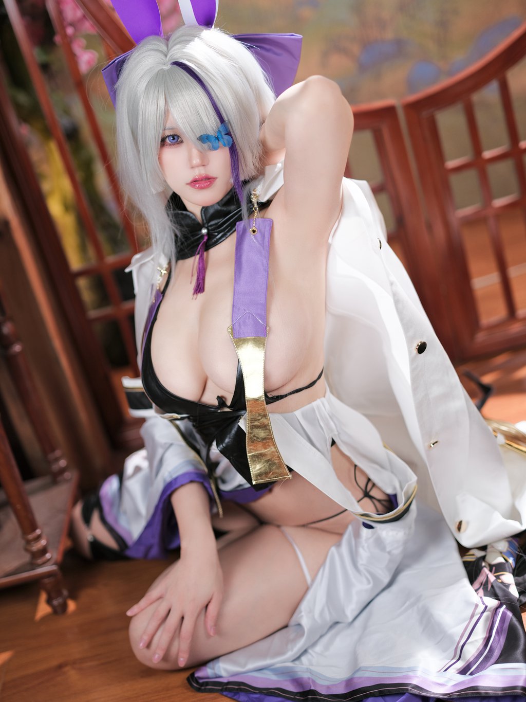 人气Coser@小仓千代w Unzen 云仙[25P-105M] 网红写真-第3张