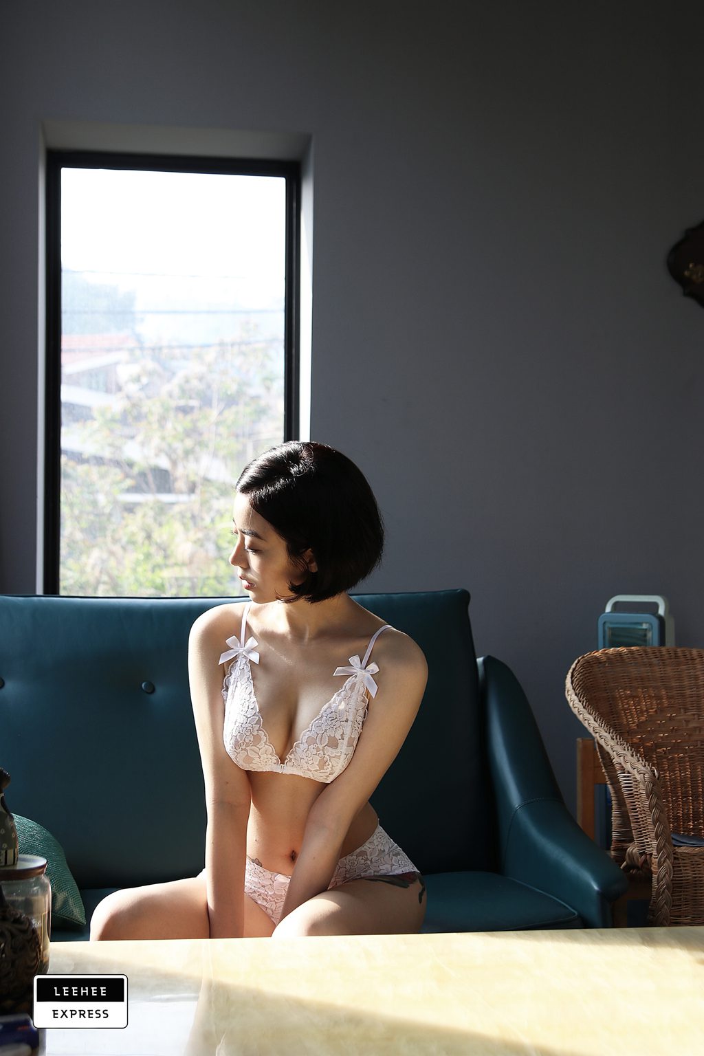 韩模写真@LeeheeExpress – NO.209 LEHF-001 Ran.G [45P-78MB] 其它写真-第3张