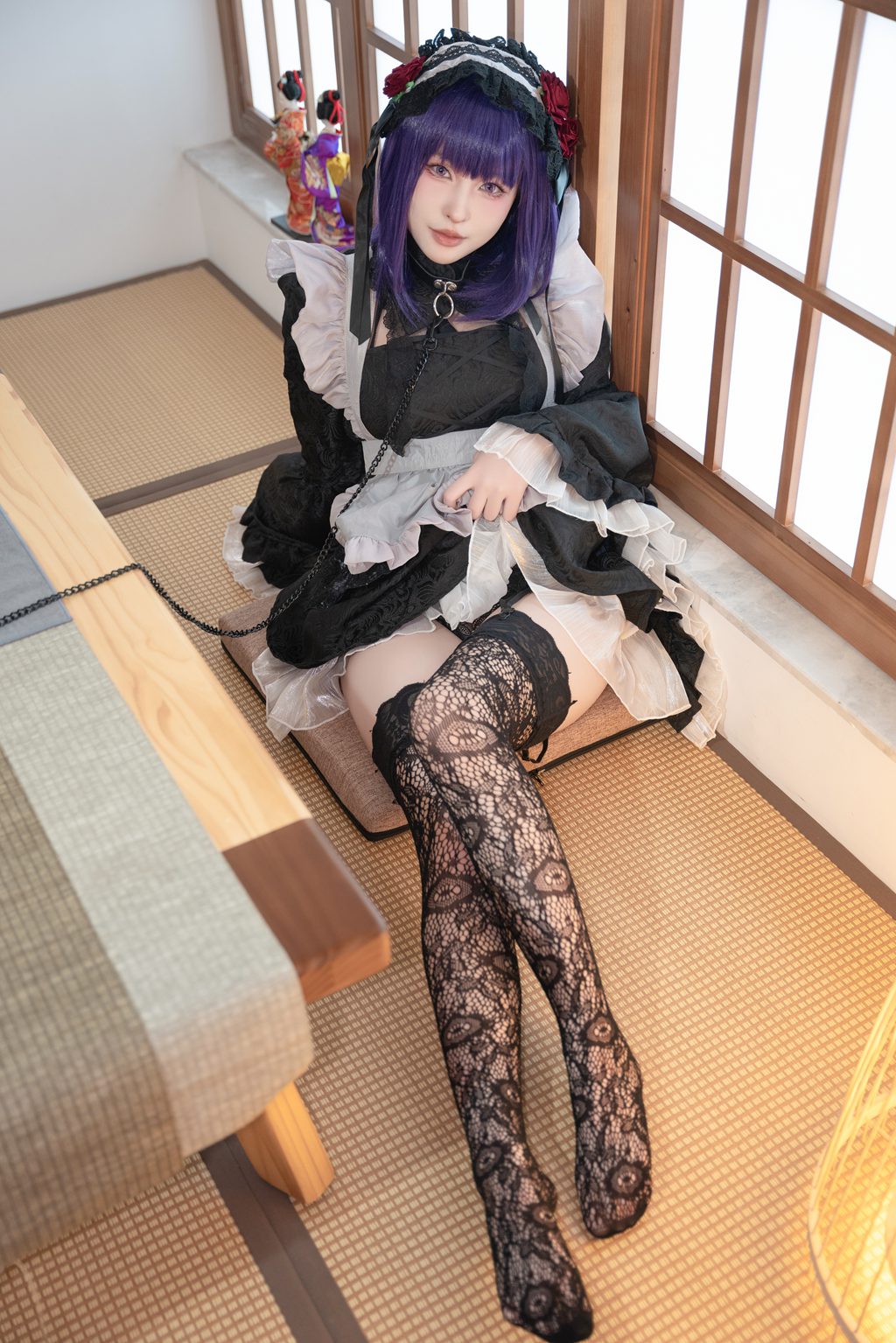 知名动漫博主@清水由乃 黑江雫 [94P-1.64GB] 网红写真-第3张