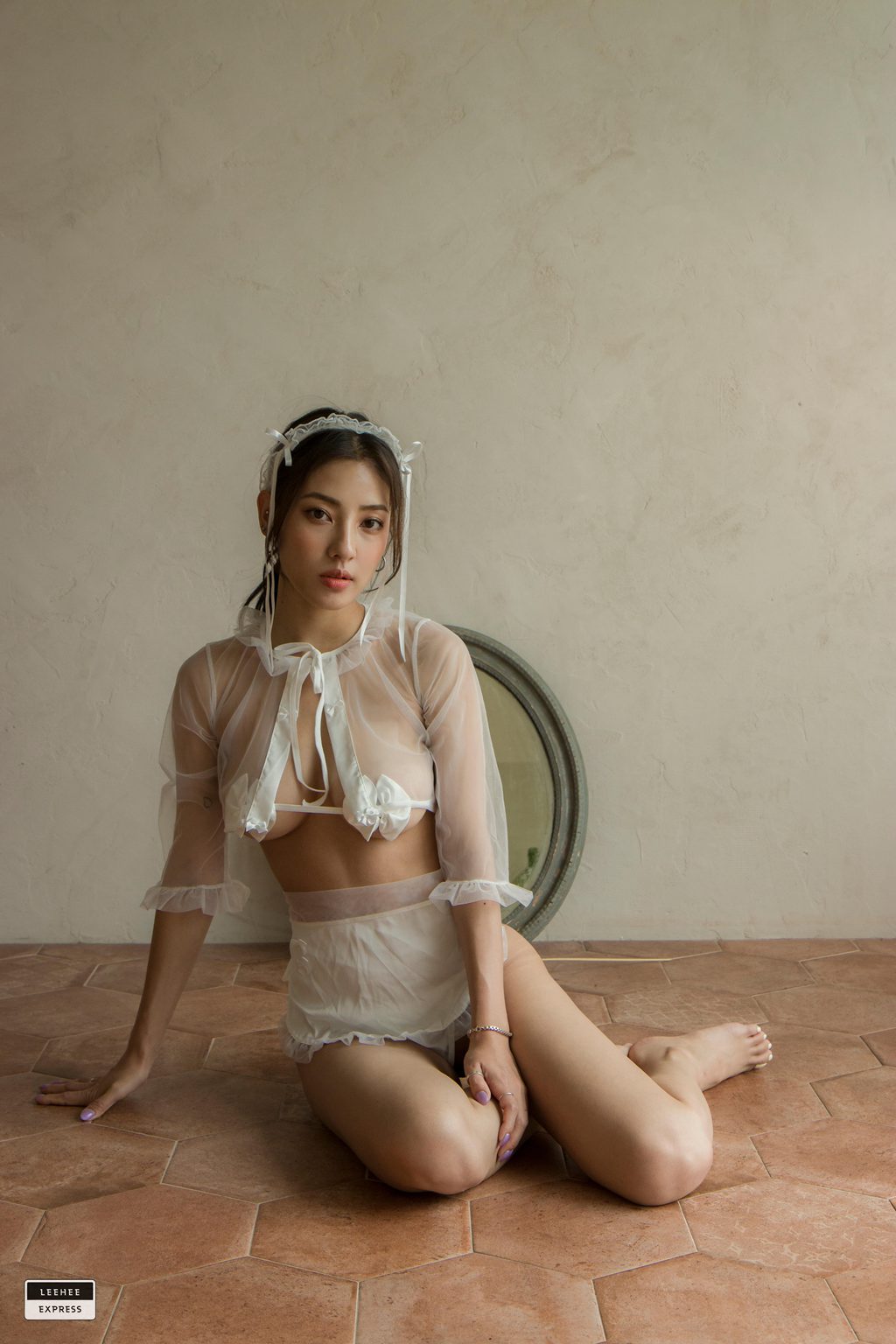 韩模写真@LeeheeExpress – NO.233 LERB-047B G.su [56P-126MB] 其它写真-第3张