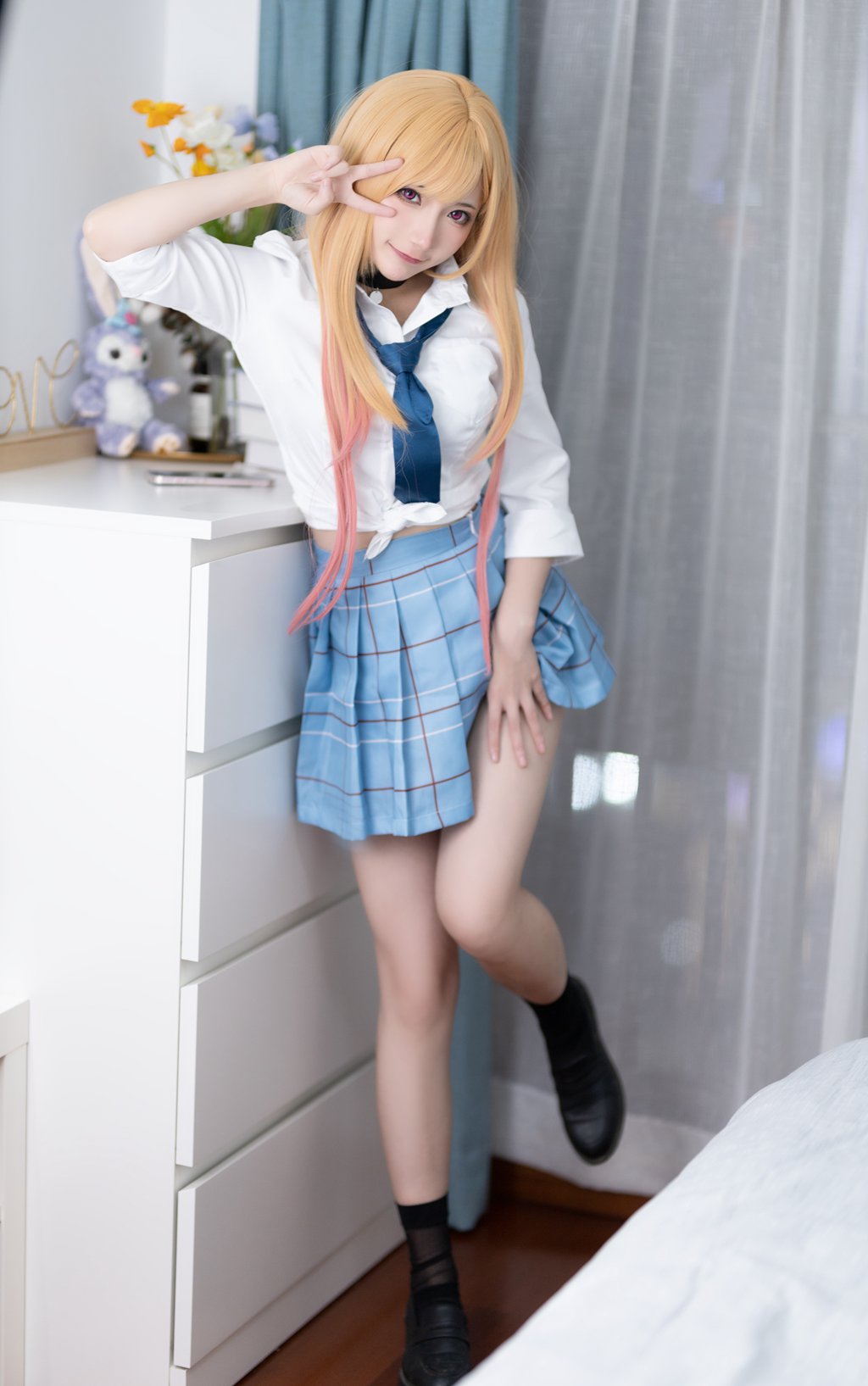 动漫博主@是三不是世w 喜多川海梦 [25P-263MB] 网红写真-第3张