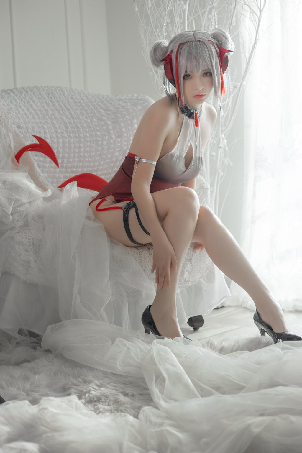 网紅Coser@疯猫ss Fantia 23年12月会员订阅合集[45P-176.2M] 网红写真-第3张