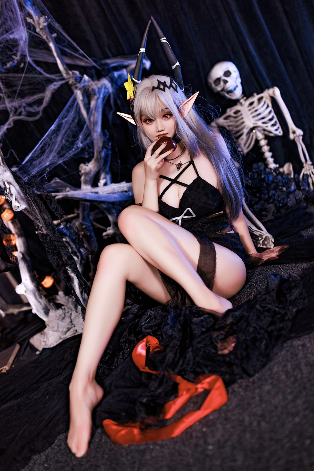 动漫博主@阿雪雪 –泥岩泳装 正片[17P-238.7M] 网红写真-第3张