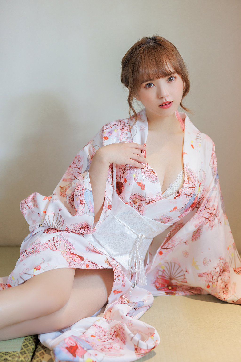秀人模特@张思允Nice 内部私购- 樱花少女 [54P/999MB] 年费专享-第3张