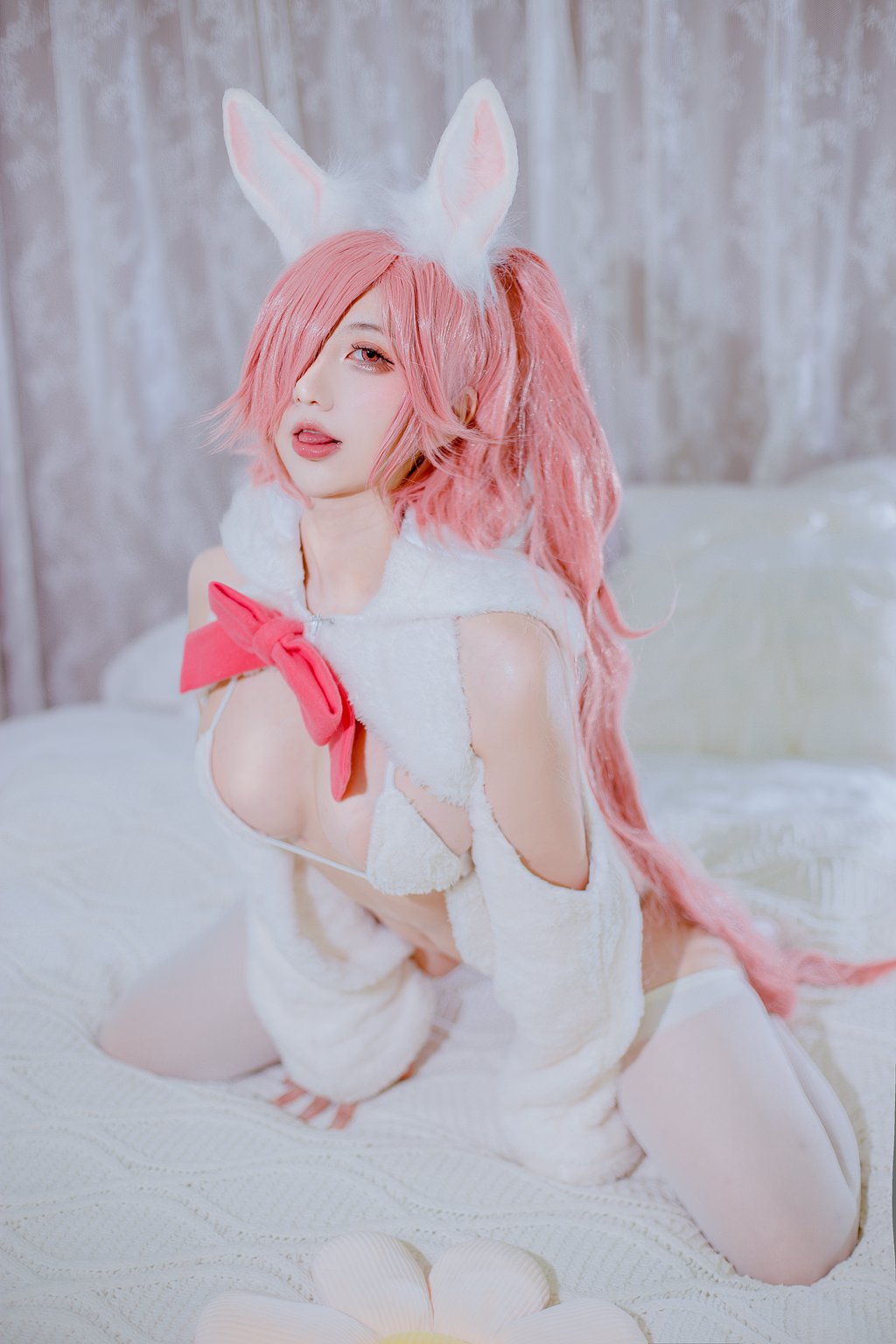 知名动漫博主@九曲Jean 歪萌社兔兔 [22P-250MB] 网红写真-第3张