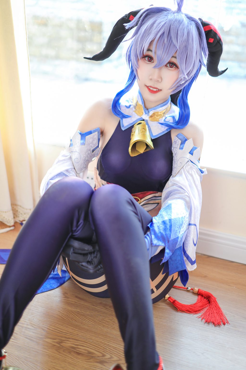 网红Coser@流年不停w –甘雨[38P-124.6M] 网红写真-第3张