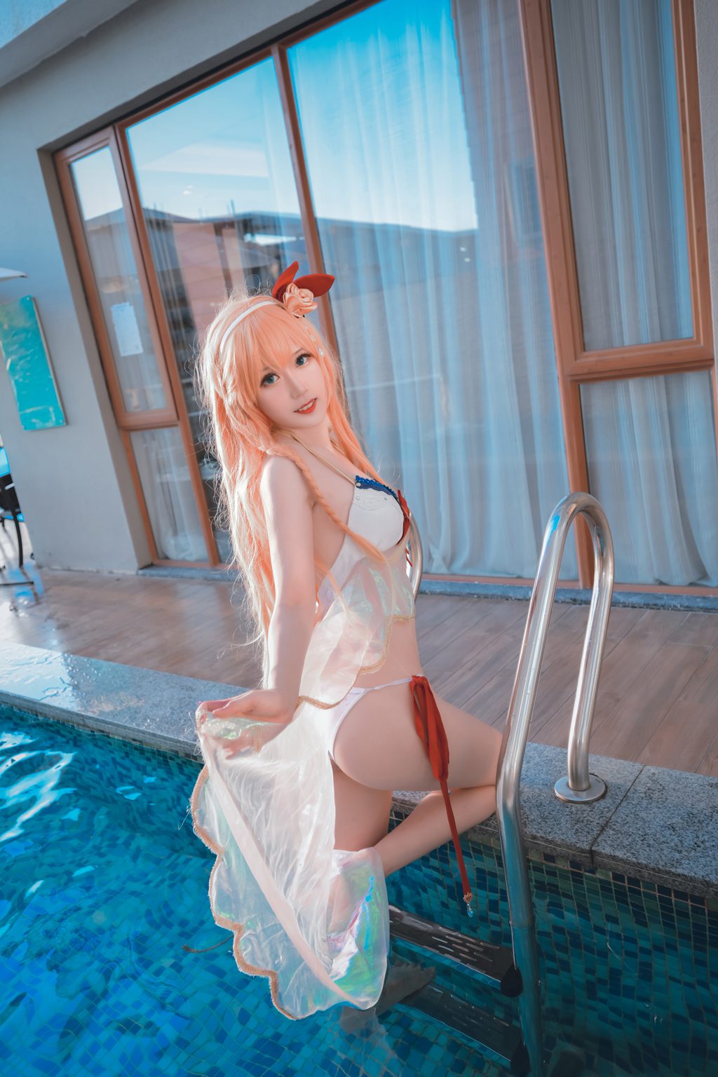 网红Coser@流年不停w –佩可莉姆泳装[18P-156.9M] 网红写真-第3张