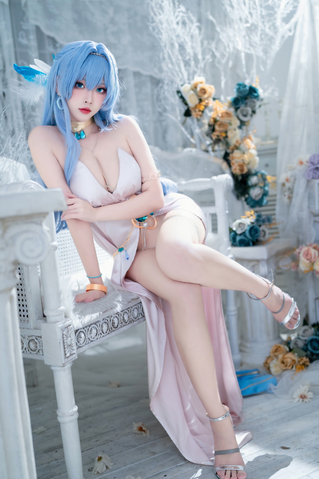 动漫博主@宮本桜 –埃吉尔旗袍[30P-376.1M] 网红写真-第3张