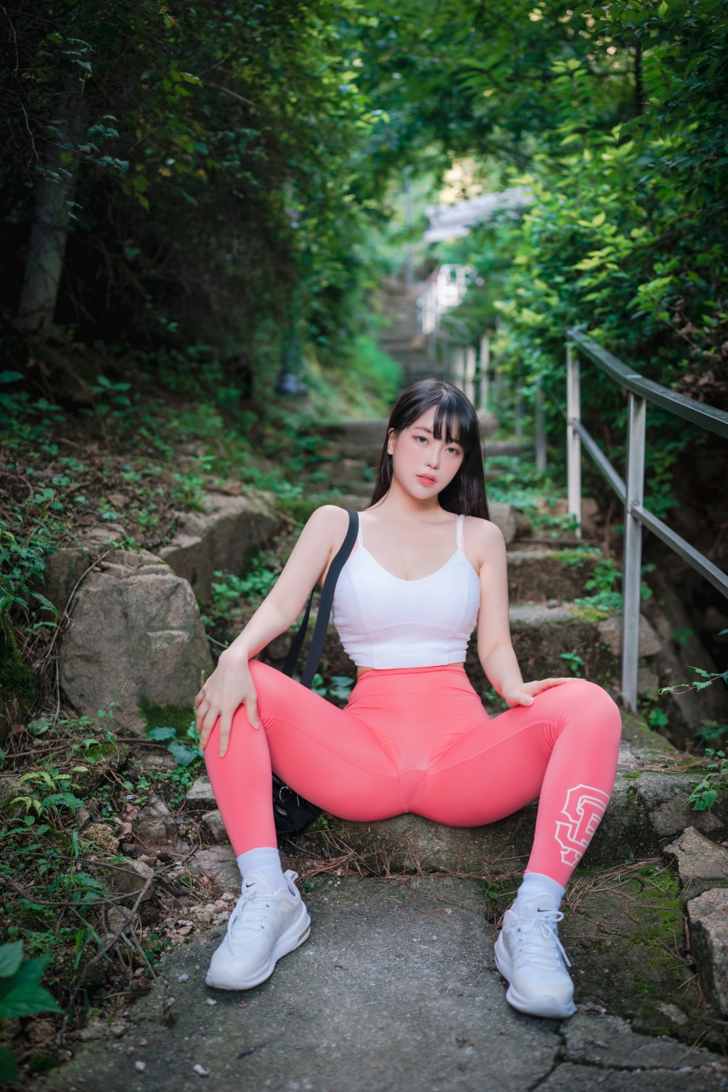 韩模写真@[DJAWA] NO.249 ZziZzi – Naughty Trekking 2nd Course + S.Ver [80P/1.43G] 其它写真-第3张