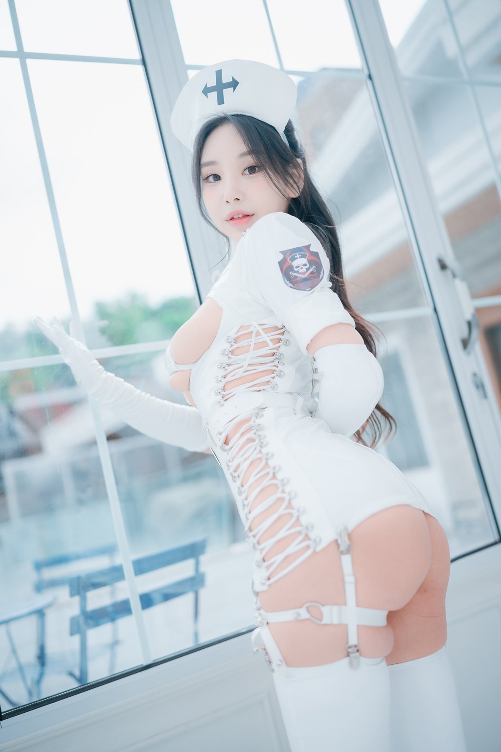 韩模写真@[DJAWA] NO.253 ZziZzi – Healing White [148P/1.21GB] 其它写真-第3张