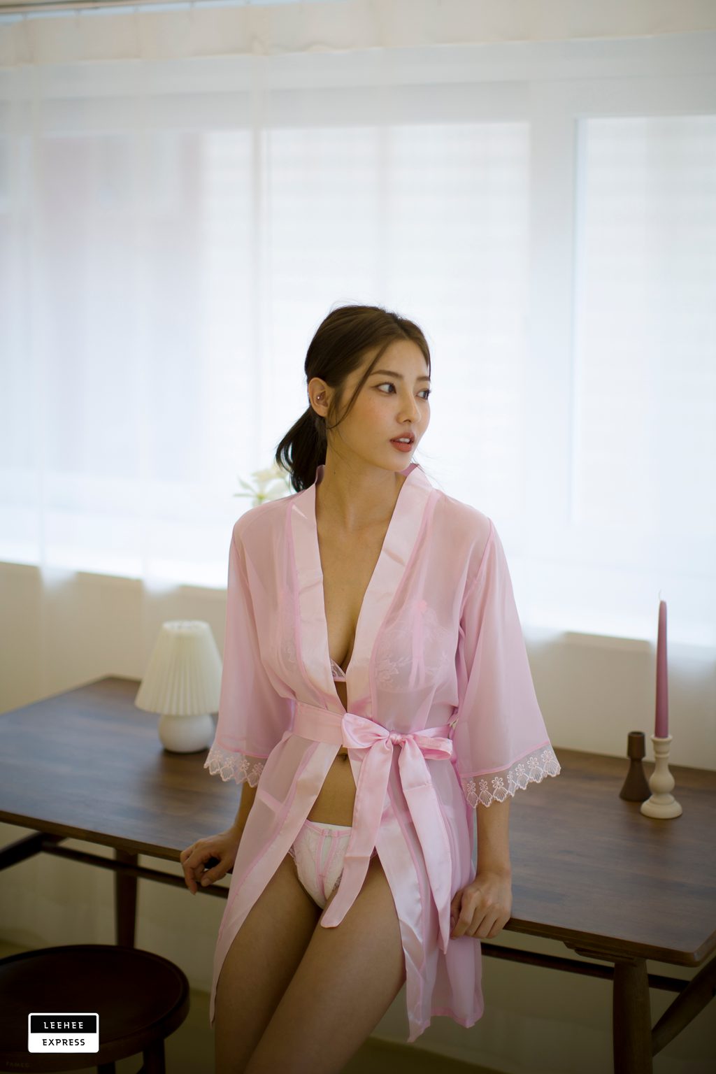 韩模写真@[LeeheeExpress]080 LELV-001C G.su[51P／356MB] 其它写真-第3张