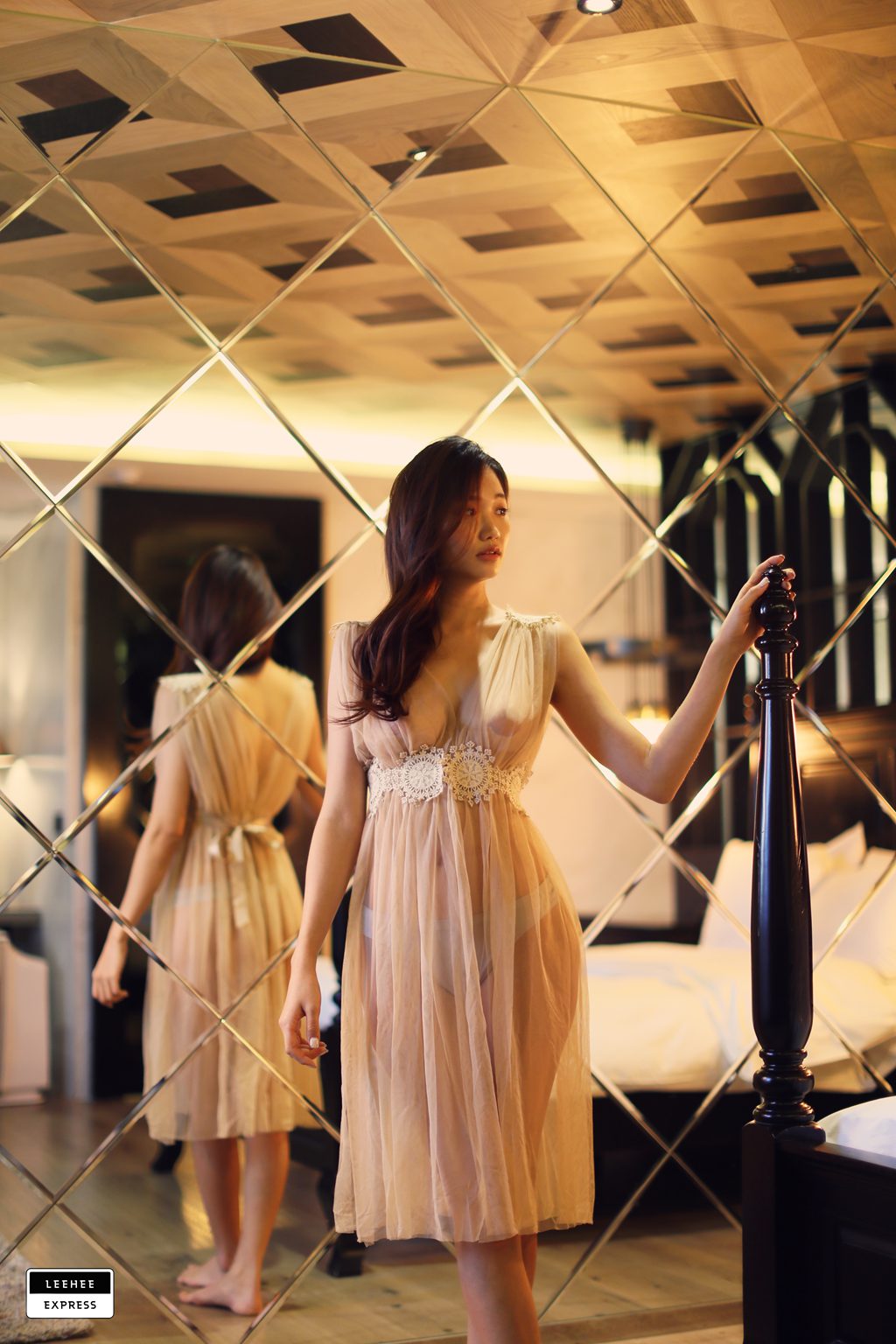 韩模写真@[LeeheeExpress]085 LELV-005 LeeHee[48P／507MB] 其它写真-第3张