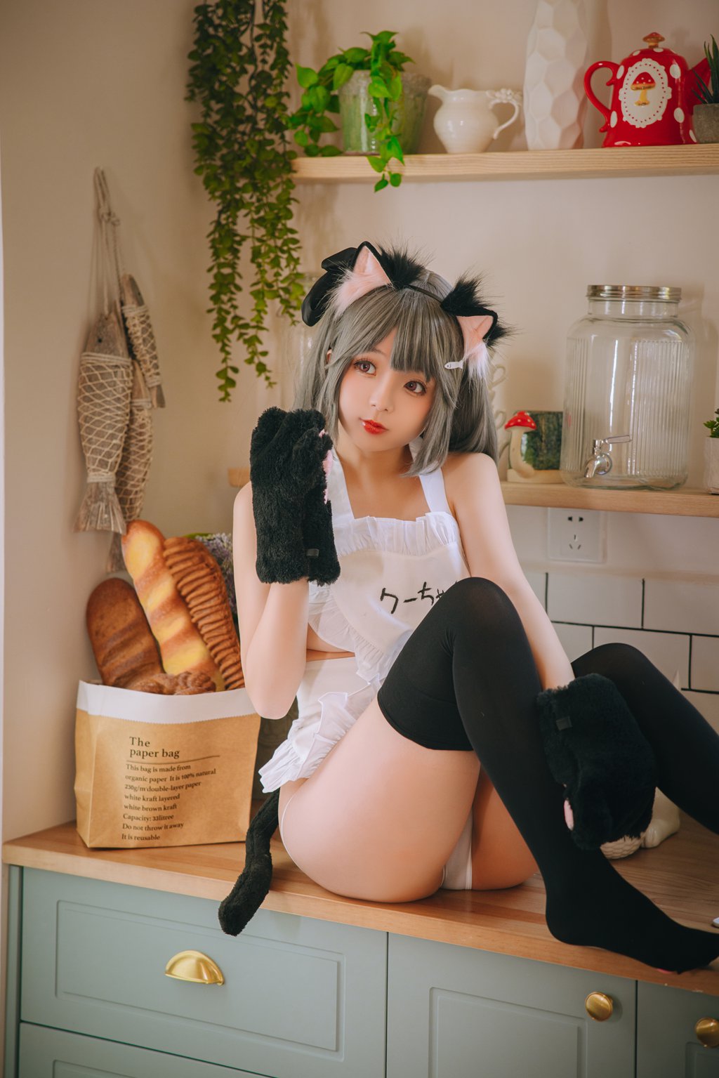 人气动漫博主@日奈娇 水星纪念 [134P/1.44G] 网红写真-第2张