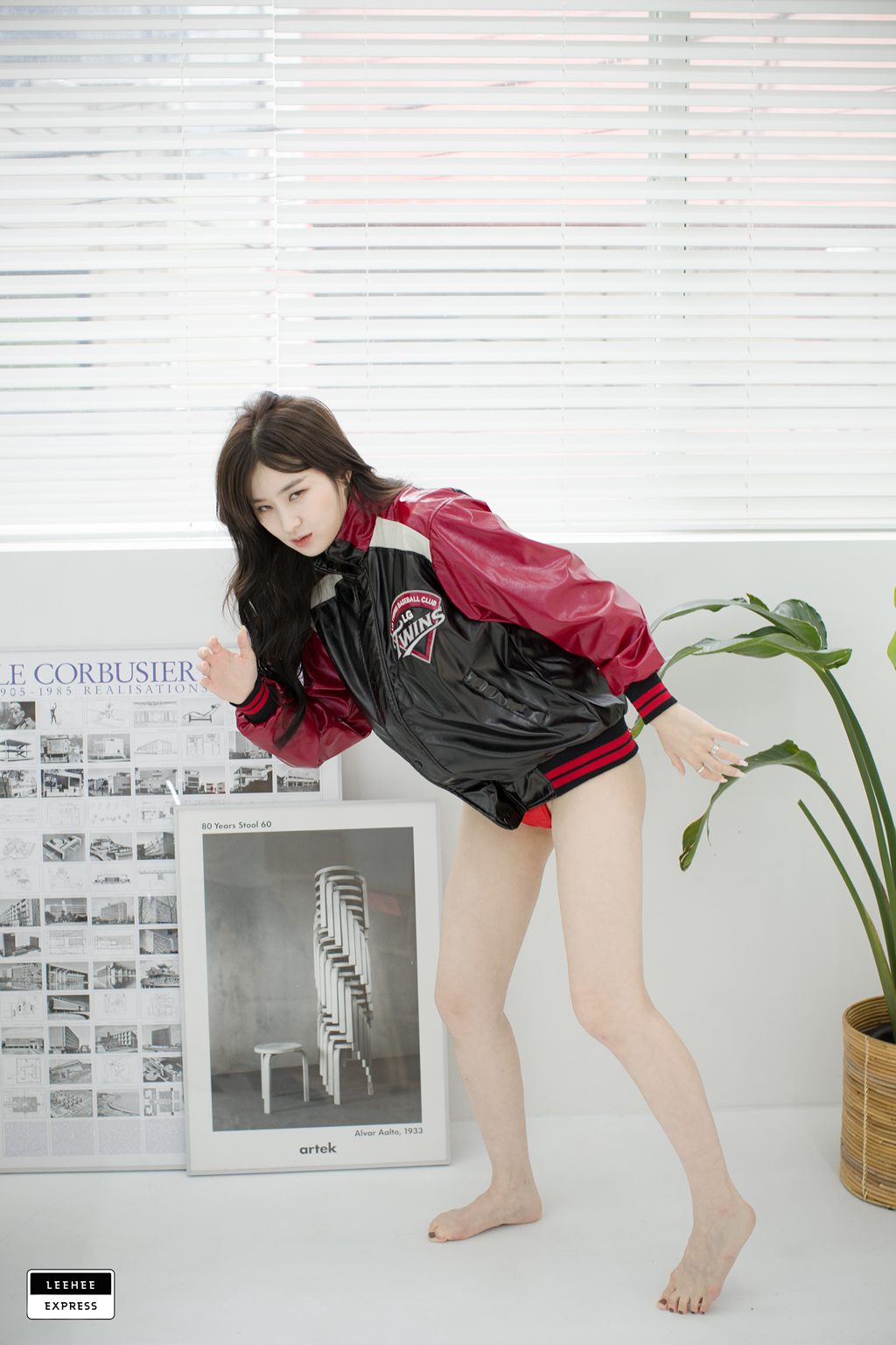 韩模写真@[LeeheeExpress]094 LERB-009 Woo[42P／419MB] 其它写真-第2张