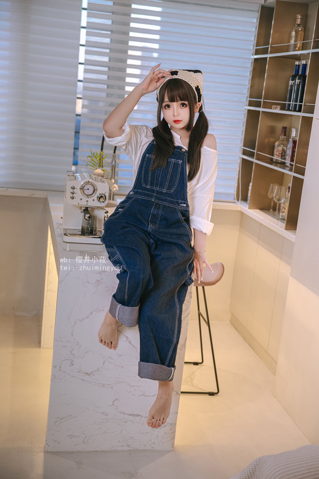 人气动漫博主@日奈娇 维修工 [176P/4V/2.32G] 网红写真-第2张