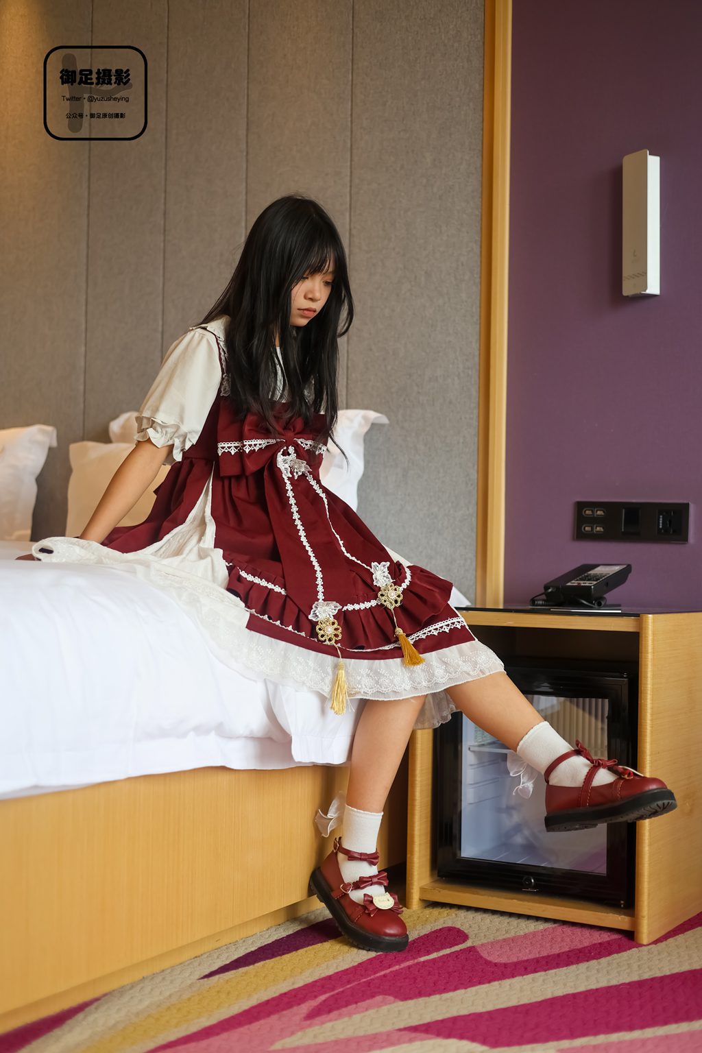 御足摄影 – NO.019 可爱洛丽塔 [78P1V-2.27GB] 年费专享-第2张