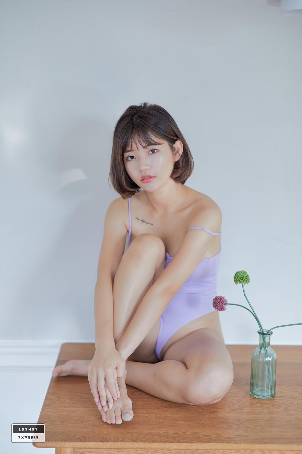 韩模写真@[LeeheeExpress]132 LEHF-034B – U.Hwa[50P／153MB] 其它写真-第2张
