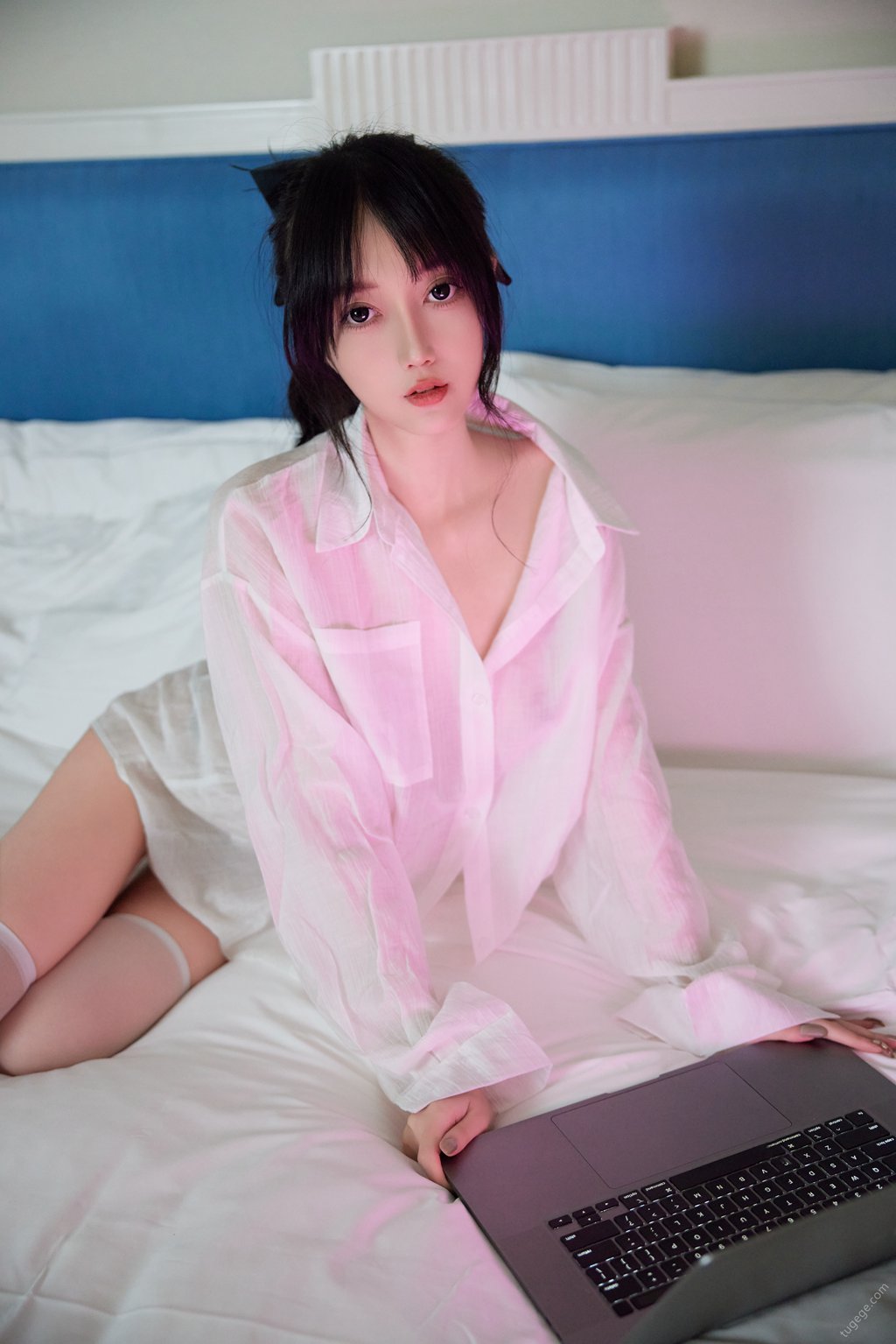 秀人模特@玥儿玥er 内部私购- 白衬衫[89P/2.05GB] 年费专享-第2张