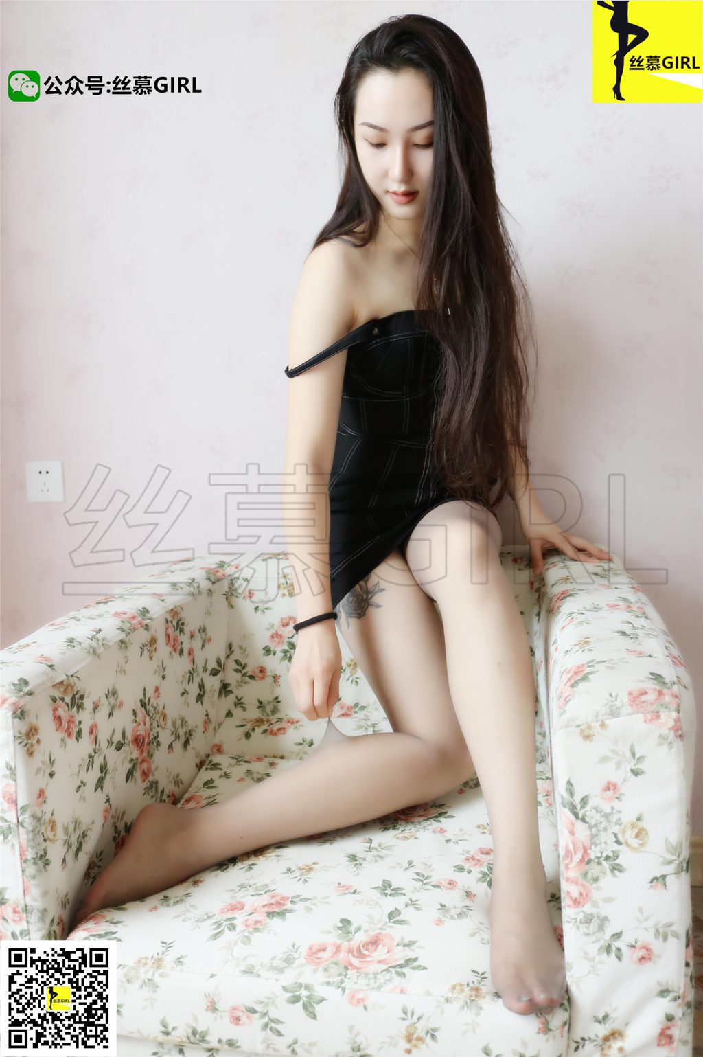 丝慕写真 旧系列 第015期 尹主管 丝密系列-《丝袜与蛇》[55P-51M] 丝慕写真-第2张
