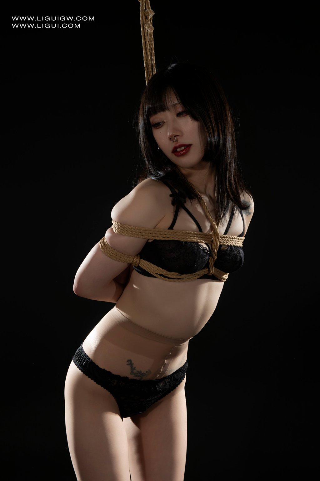 [Ligui丽柜] 2025.05.03《和风丝缚》いけにえ [69P/49MB] Ligui丽柜-第2张