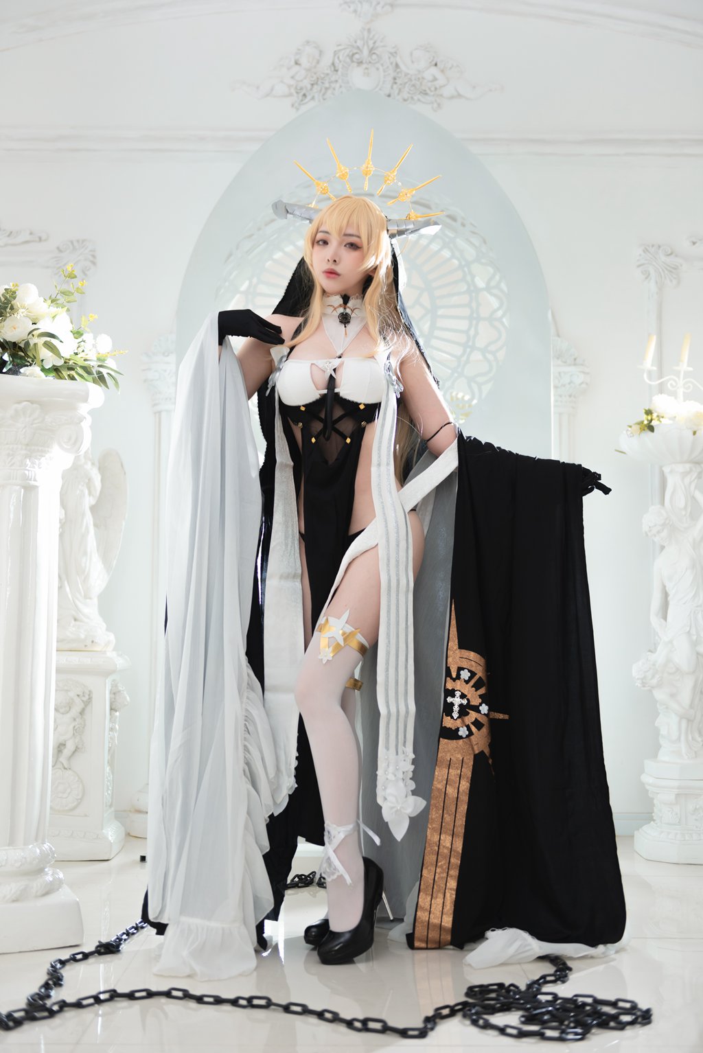 网紅Coser@雯妹不讲道理  碧蓝航线 怨仇[19P-108.1M] 网红写真-第2张