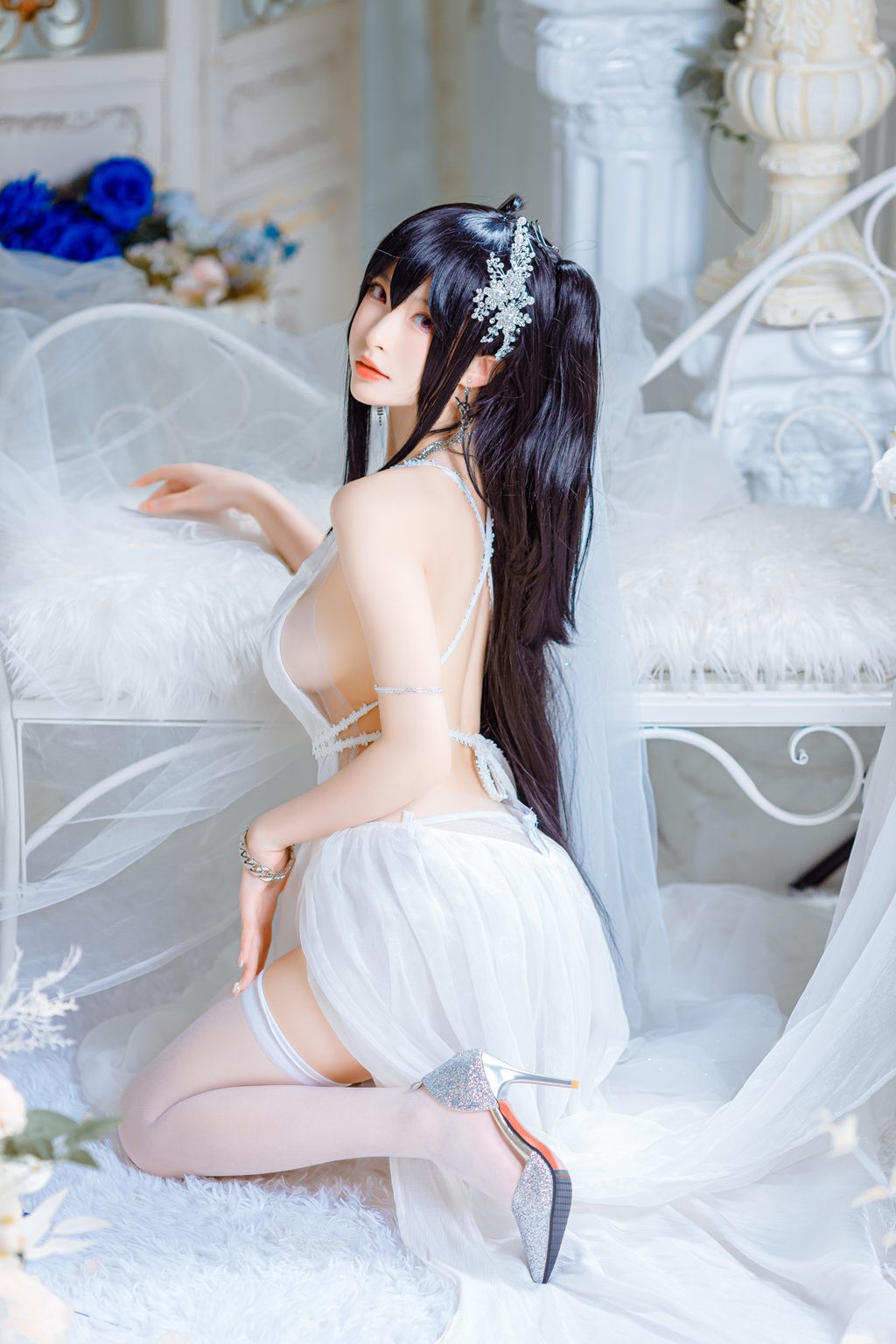 知名动漫博主@清水由乃 大凤花嫁[59P+1V-1629.18MB] 网红写真-第2张