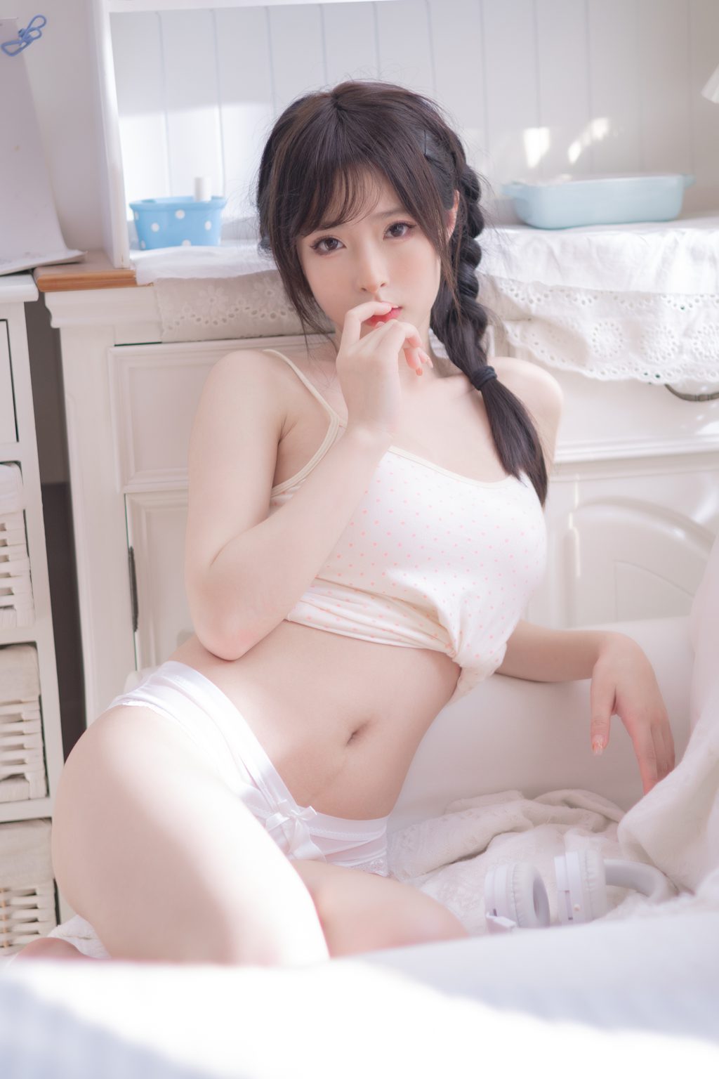 知名动漫博主@清水由乃 麻花少女[70P-350M] 网红写真-第2张