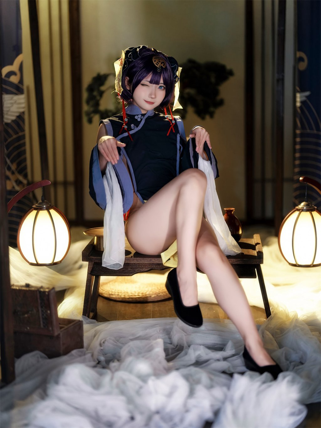 动漫博主@是三不是世w 小僵尸[50P-112.3M] 网红写真-第2张