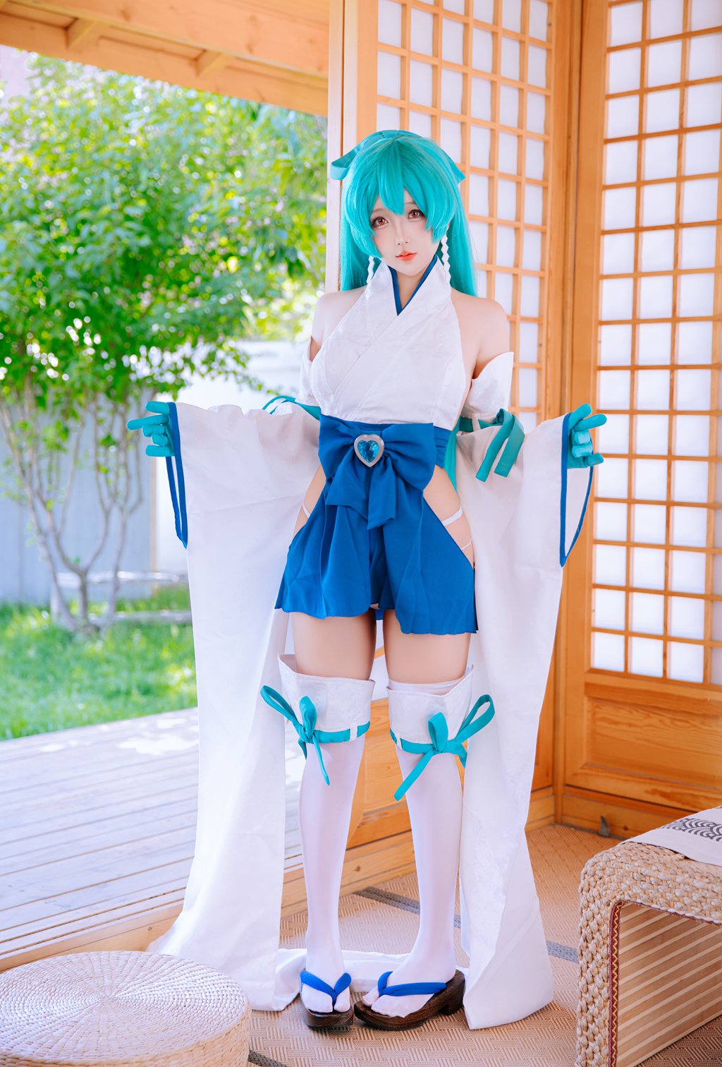 人气动漫博主@日奈娇 水神小夜 [85P/956MB] 网红写真-第2张