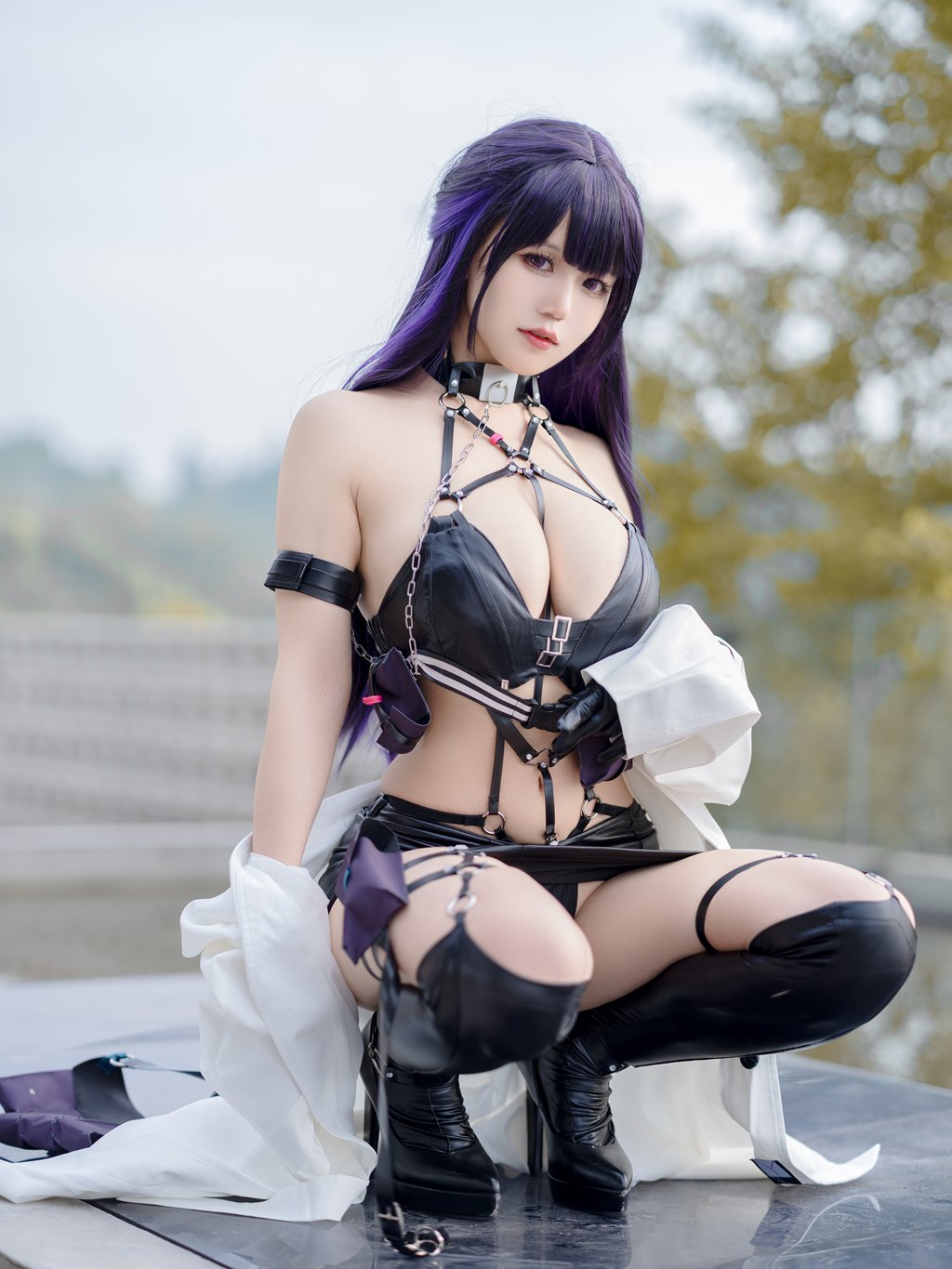 人气Coser@小仓千代w 23年12月fantia[91P--261M] 网红写真-第2张