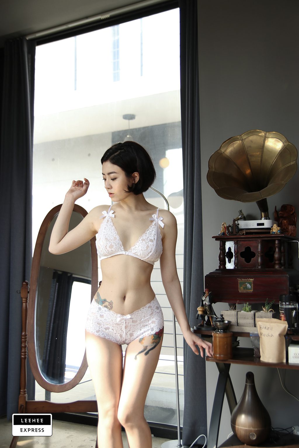 韩模写真@LeeheeExpress – NO.209 LEHF-001 Ran.G [45P-78MB] 其它写真-第2张