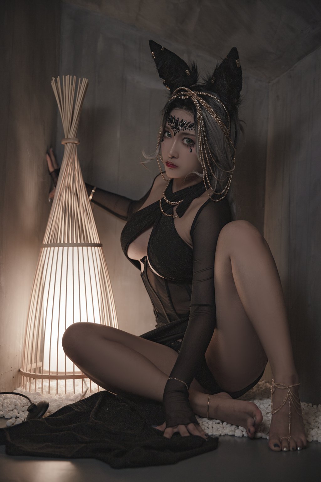 网紅Coser@洛璃 LoLiSAMA 狼少女-狼女的调教[130P-1.81GB] 网红写真-第2张