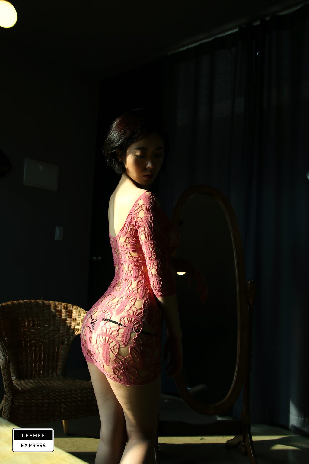 韩模写真@LeeheeExpress – NO.224 LERB-001 – Ran.G[47P-253MB] 其它写真-第2张