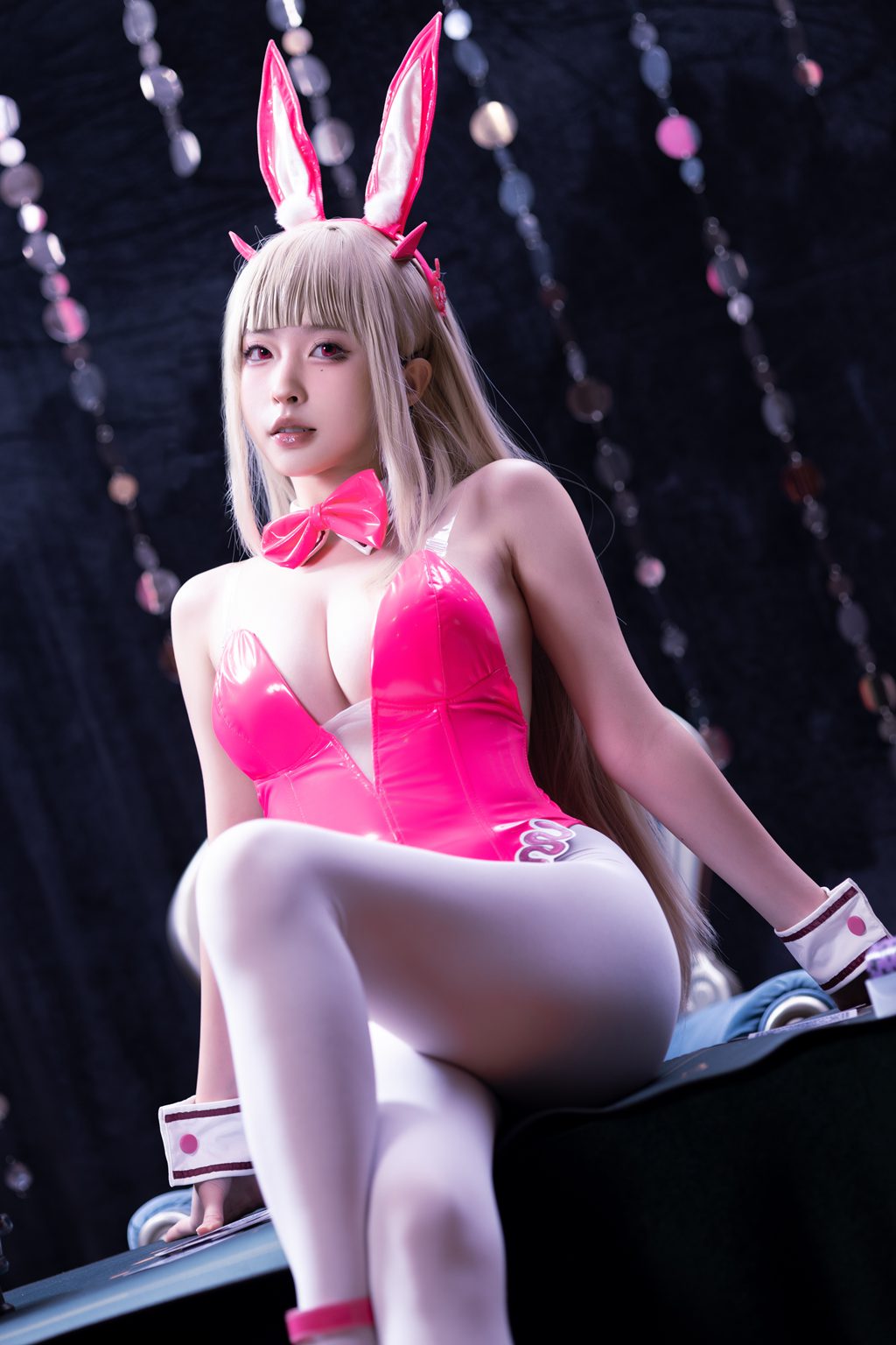 知名动漫博主@清水由乃 毒蛇兔女郎[48P-632M] 网红写真-第2张