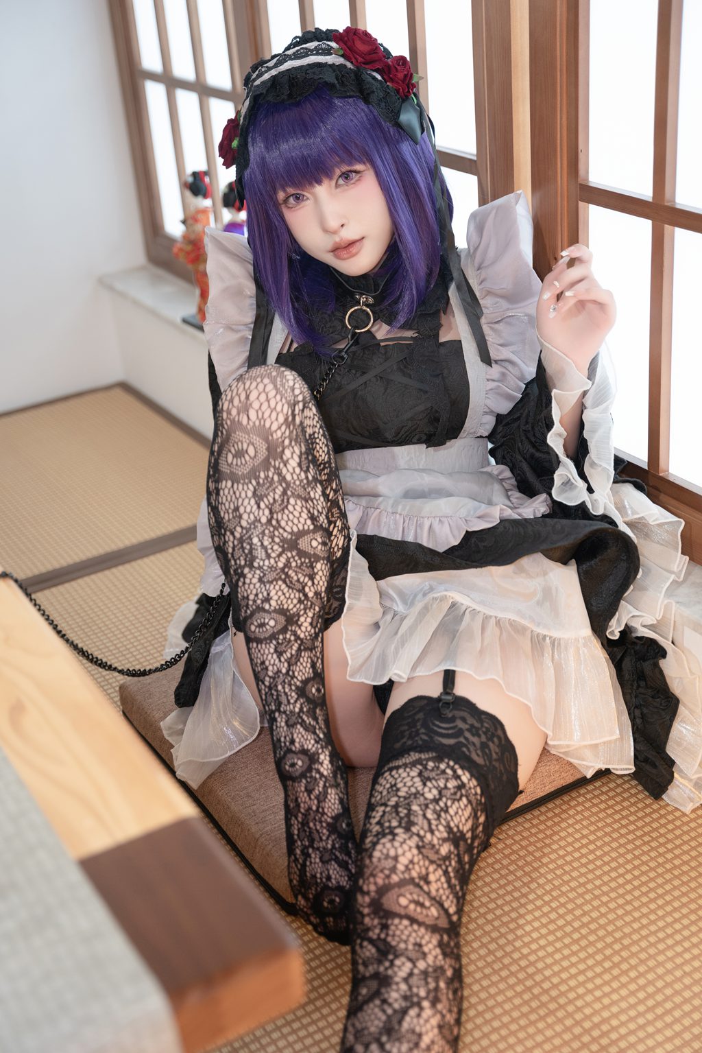 知名动漫博主@清水由乃 黑江雫 [94P-1.64GB] 网红写真-第2张
