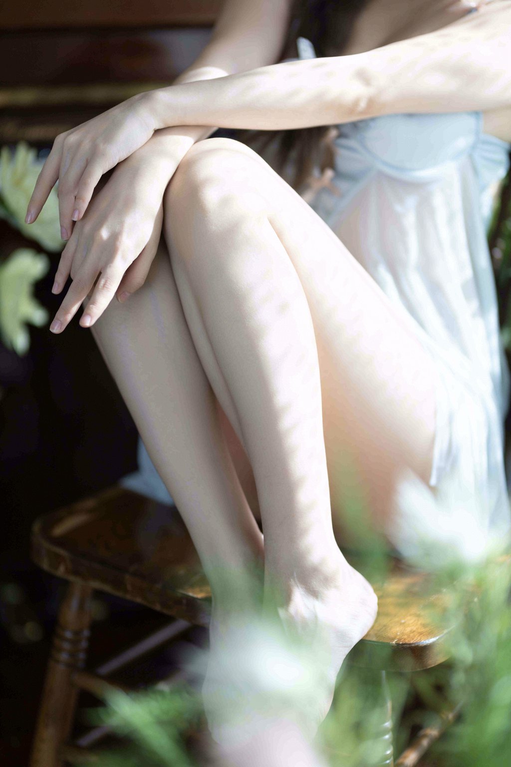 动漫博主@是三不是世w 春色 [50P-453MB] 网红写真-第2张